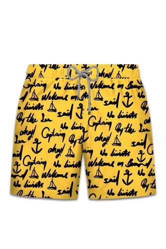 JOHN FRANK ALL OVER MAYO ŞORT GTS MULTICOLOR - 1